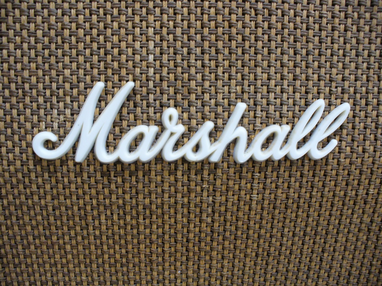 1969 Marshall 4x12 (Unloaded) TOP CAB - JMP/JTM plexi pinstripe era
