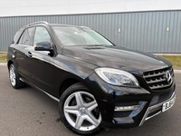 2014 Mercedes-Benz M Class ML250 CDi BlueTEC AMG Line 5dr Auto ESTATE DIESEL Aut
