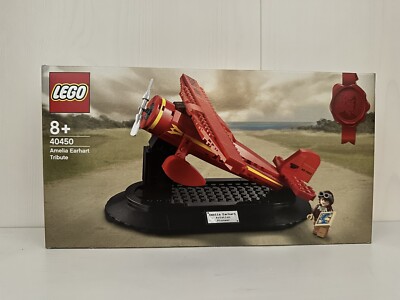 LEGO 40450 Hommage an Amelia Earhart - Flugzeug Neu OVP EOL