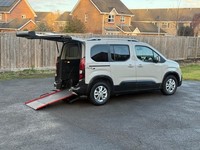 2019 PEUGEOT RIFTER ALLURE 1.5 DIESEL WHEELCHAIR ACCESSIBLE VEHICLE (WAV) (ULEZ)