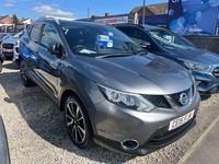 2015 Nissan Qashqai 1.2 DiG-T Tekna 5dr HATCHBACK Petrol Manual