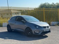 2015 SEAT Ibiza 1.2 TSI FR Black 3dr HATCHBACK PETROL Manual