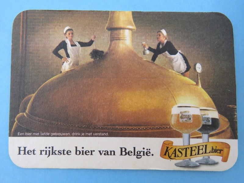 BiÃ¨Re Dessous Tapis ~ Brouwerij Van Honsebrouck Kasteel Bier ~ Ingelmunster