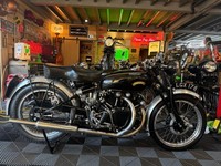 1950 Vincent rapide 1000cc | matching nos | 2 former keepers from new | px