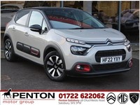 2022 Citroen C3 1.2 PureTech C-Series Euro 6 (s/s) 5dr HATCHBACK Petrol Manual