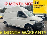 2021 Volkswagen Transporter 2.0 TDI 90 Startline Van PANEL VAN Diesel Manual