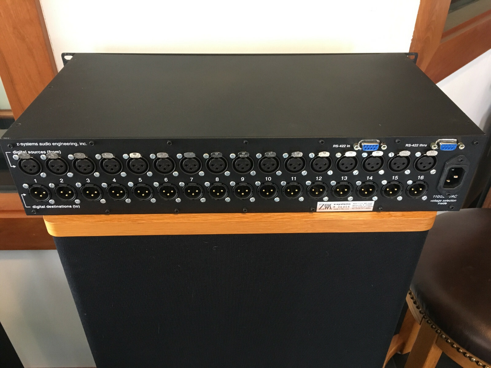 Z-Systems z-16.16 Digital Detangler Pro  ZSYS in good condition!