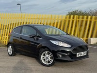 2014 Ford Fiesta 1.0T EcoBoost Zetec Euro 5 (s/s) 3dr HATCHBACK Petrol Manual