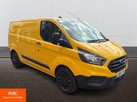 2020 Ford Transit Custom Van 2.0 EcoBlue 130ps EX AA  PANEL VAN Diesel Manual