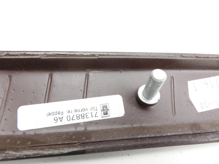 BMW E90 3er 325d 06-09 Lim Türleiste Rechts Vorne Innen Türverkleidung Holzdekor A51 BMW E90 3er 325d 06-09... Bild 5