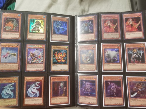 Yugioh Collection Binder Holos