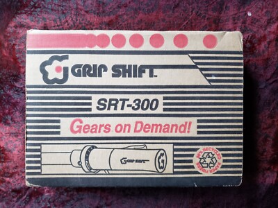 NOS SRAM Grip Shift SRT-300 3x7 Set