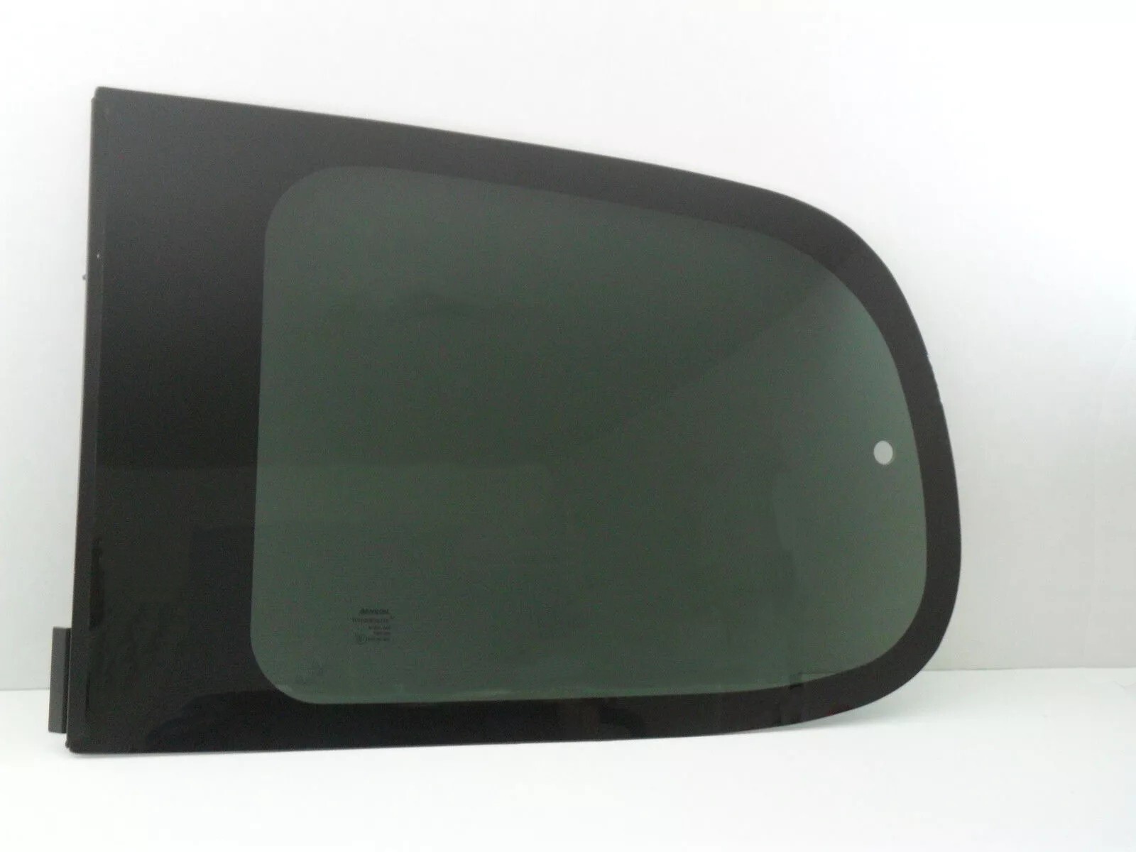 Driver/Left Side Quarter Window Glass For 99-02 Nissan Quest/Mercury Villager