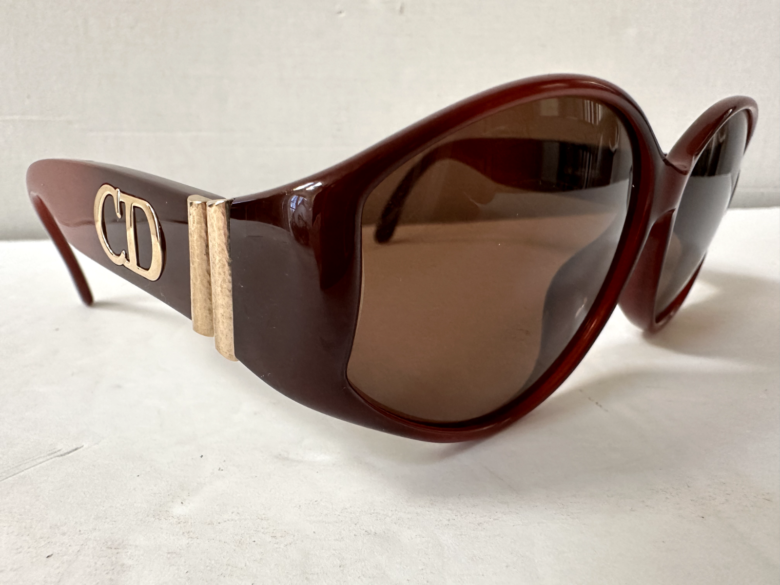 Dior Vintage Sunglasses Optyl Austria★ Sunglasses Christian Dior 2001 Old 70's XL Optyl Sunglasses