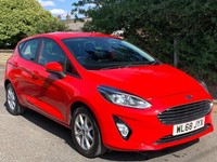 2019 Ford Fiesta 1.0T EcoBoost Zetec Euro 6 (s/s) 5dr HATCHBACK Petrol Manual