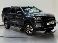 2018 Ford Ranger 3.2 Ranger Wildtrak 4x4 Double Cab TDCi 4WD 5dr Pickup Diesel M