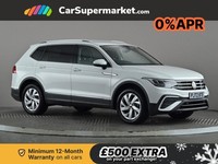 2022 Volkswagen Tiguan Allspace 1.5 TSI Life 5dr ESTATE PETROL Manual