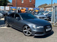 2013 Audi A6 3.0 TDI Black Edition  Quattro 4dr Multitronic SALOON Diesel Automa
