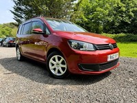 2012 12 PLATE VOLKSWAGEN TOURAN 1.4 TSI PETROL DSG AUTO HIGH LINE ULEZ COMPLIANT