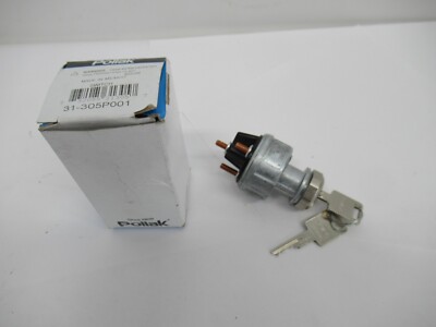 Pollak 31-305P001 , 4-Position Ignition Switch