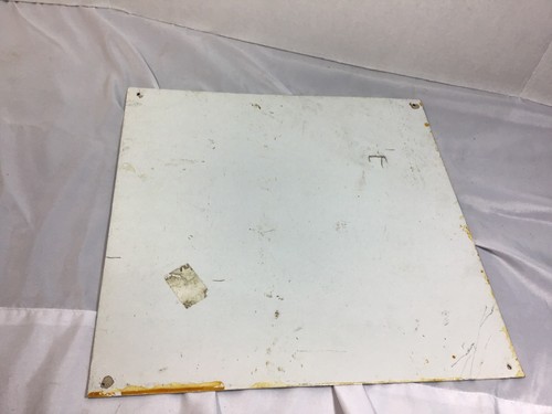 Vintage Sunset Soap Dyes Tin Sign Mount Vernon NY Owl Thrifty & Wise N Amer Dye