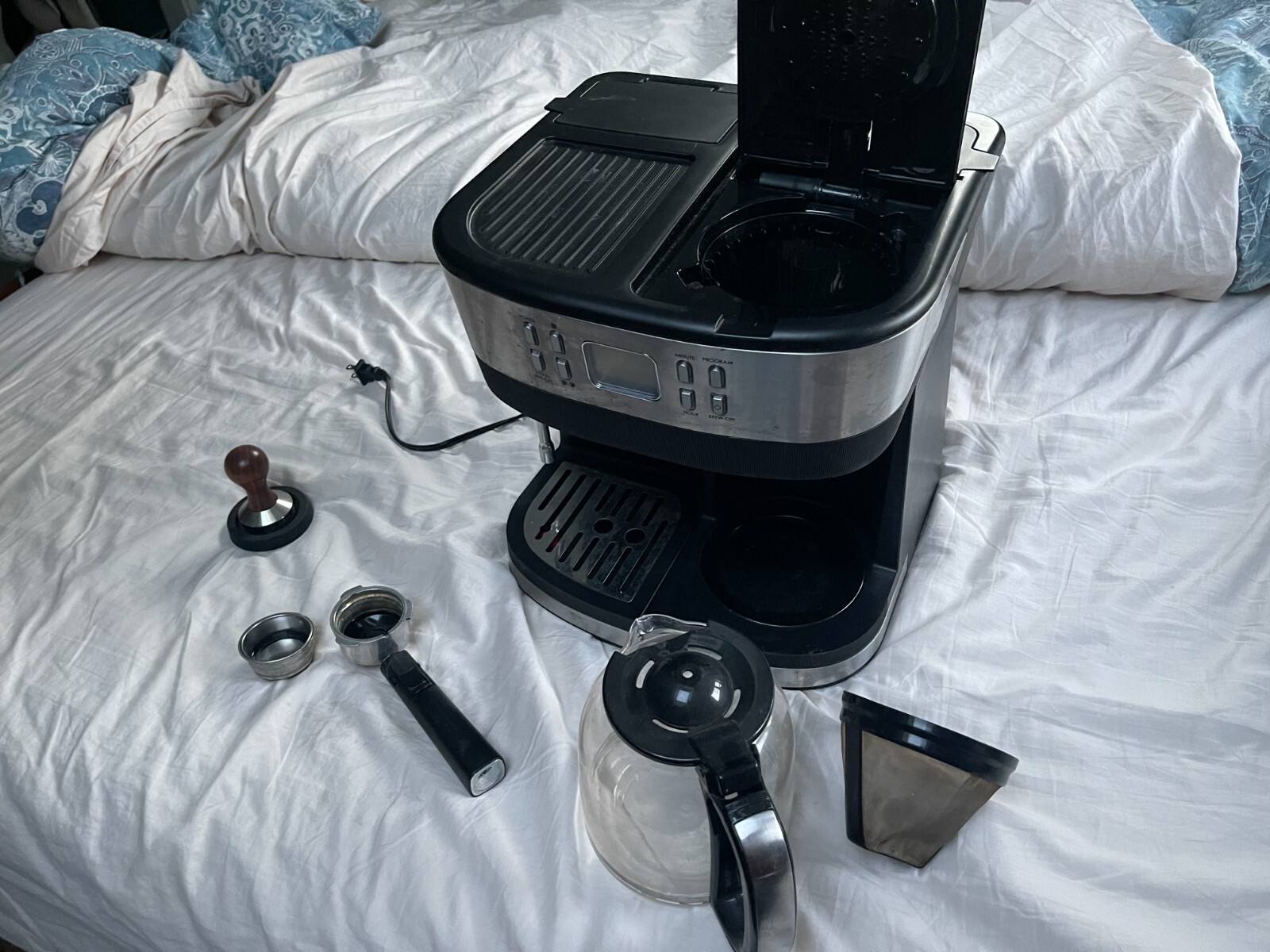 BRIM Espresso Machine COMBO 19 BAR WITH DRIP