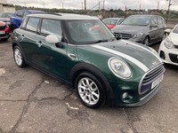 2017 MINI HATCHBACK 1.5 Cooper 5dr Auto HATCHBACK Petrol Automatic