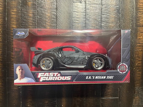 【てぃ〜えす】ワンオフout絞り【25-32】 Fast And Furious DK's 2003 Nissan 350Z, JADA, Metal,Diecast
