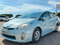 2011 Toyota Prius 1.8 VVT-i G Hatchback 5dr Petrol Hybrid CVT Hatchback Petrol A