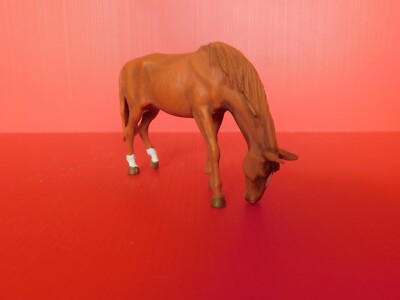 ELASTOLIN / PREISER   /   LES ANIMAUX  :  TRES BEAU CHEVAL BRUN