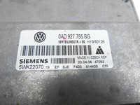 VW Touareg 7L 06-10 Steuergerät ECU Modul Sg Verteilergetriebe VW Touareg 7L 06-10 14.04.2008 0AD927755BG 5WK22070... Vorschau 2
