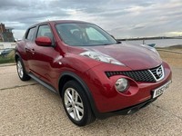 2012 Nissan Juke 1.5 dCi Acenta 5dr [Premium Pack] HATCHBACK Diesel Manual