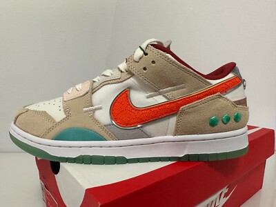 Nike Dunk Low Scrap Shapeless Formless Limitless DQ4975-181 Men's New Size 9