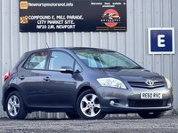 2010 Toyota Auris 1.6 V-Matic TR 5dr MM HATCHBACK Petrol Manual