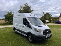 FORD TRANSIT 2.2 TDCi - RWD - H3  L2 - WORKSHOP VAN - IN VGC - BIG SPEC - NO VAT