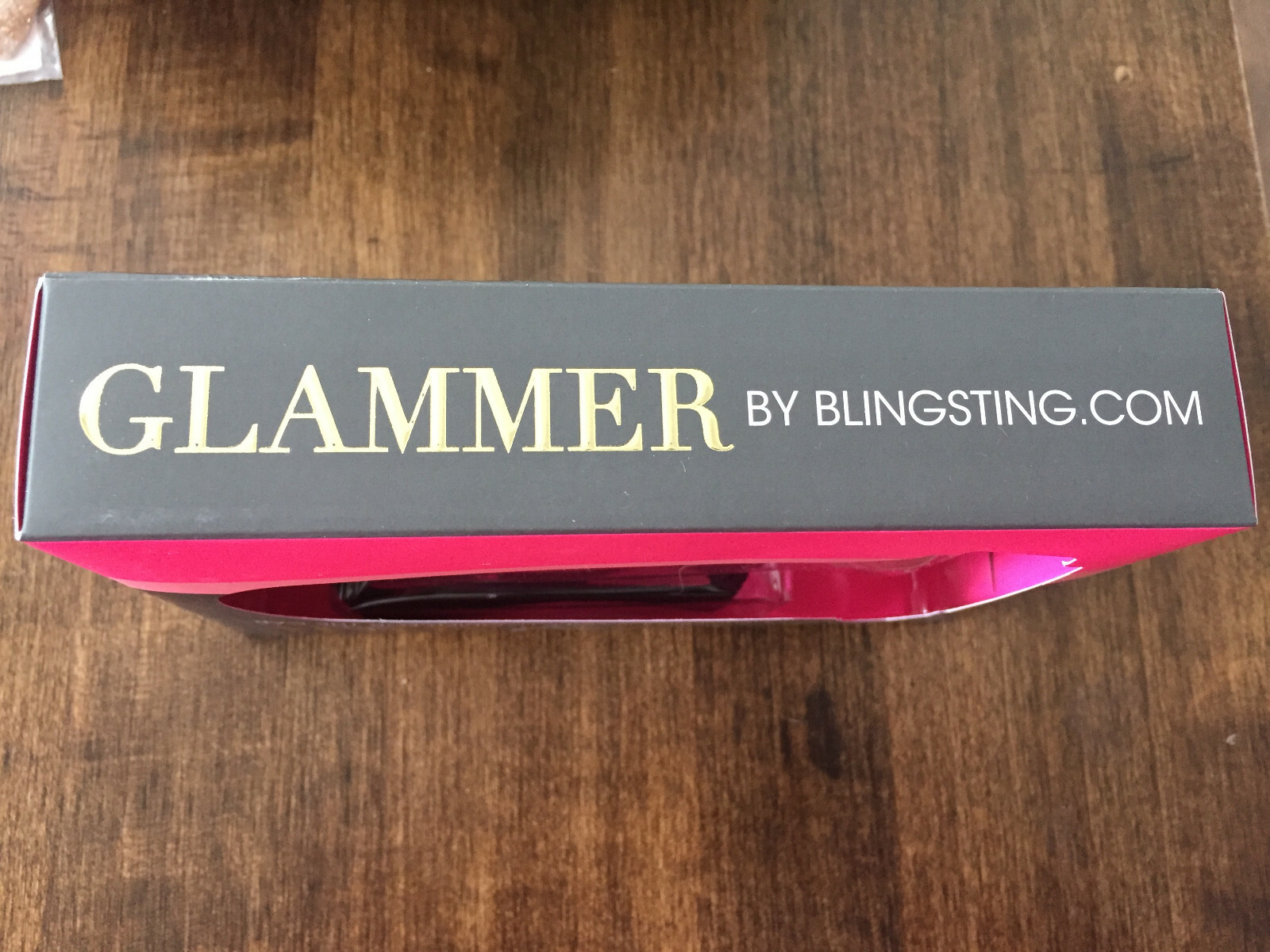 Blingsting Hot Pink Glammer Emergency Escape Hammer for the Car