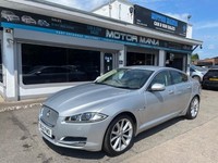 2012 Jaguar XF 3.0d V6 Portfolio 4dr Auto SALOON Diesel Automatic