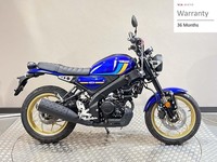 YAMAHA  XSR 125 - 2025 - 0 miles