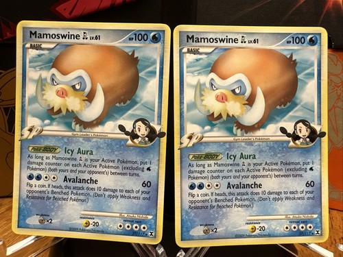 Mamoswine GL 27/111 Rising Rivals SP Non Holo (x1) Gym