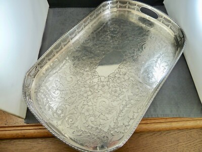 Tablett versilbert Viners of Sheffield England