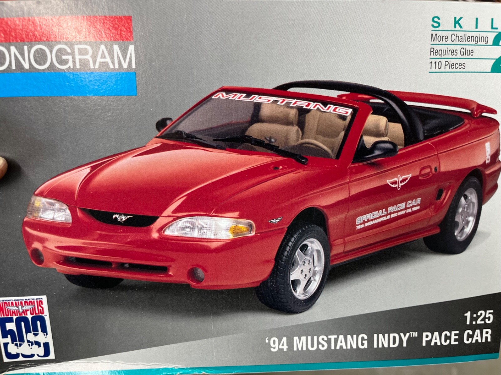 monogram 1/25 1994 ford mustang GT 完成品 Model Car Garage - The 1994 Ford Mustang GT by Monogram - A