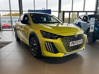 2025 Peugeot 208 1.2 PureTech 100 GT 5dr Hatchback PETROL Manual