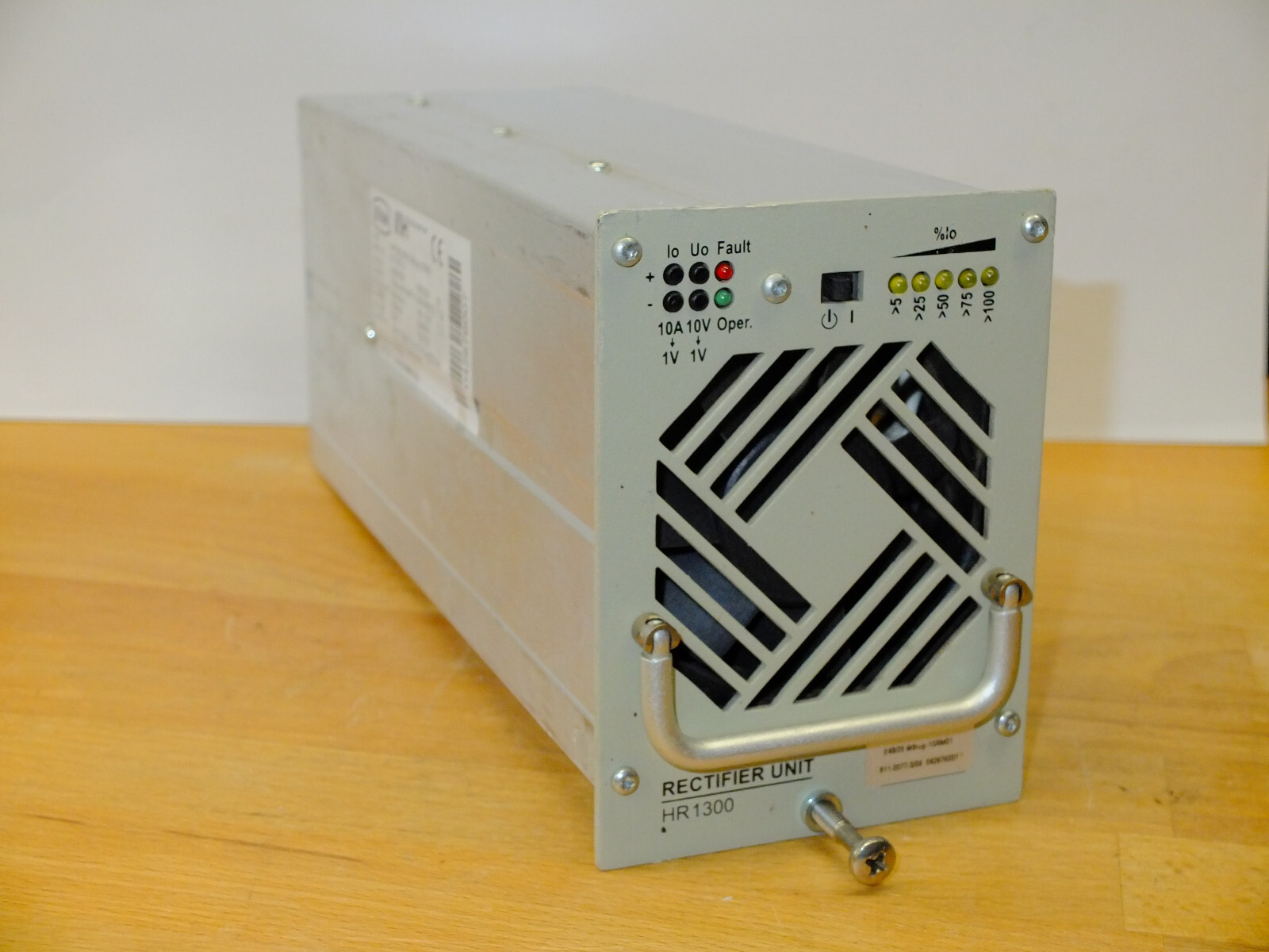 Rectinverter Power supply Eltec HR1300 E48/25 WBurg-1GRM01 Rectinverter Power supply Eltec HR1300 E48/25 WBurg-1GRM01