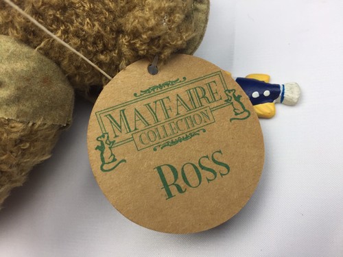 Mayfaire Collection Bear Fisherman Ross 7 Inches Tall With Base