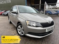 2015 Skoda Fabia 1.0 SE Hatchback 5dr Petrol Manual Euro 6 (s/s) (75 ps) Hatchba