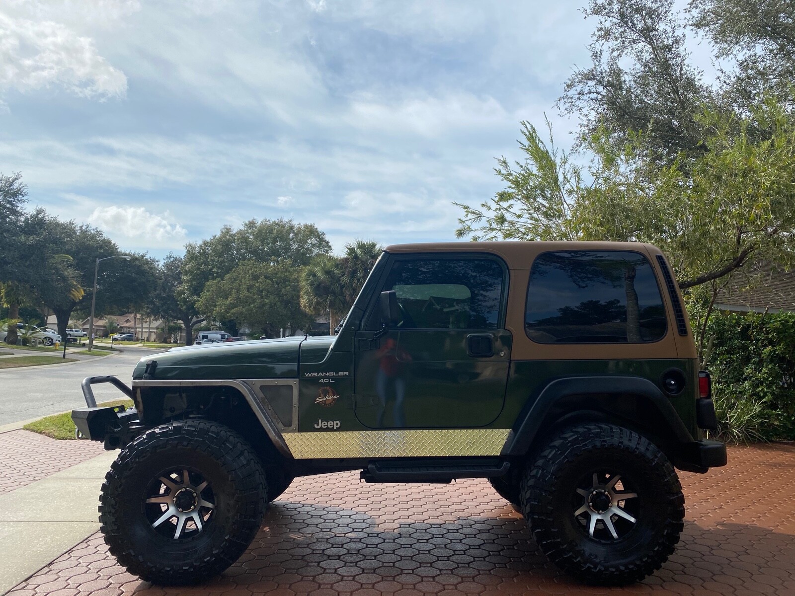 97 Jeep Wrangler 4x4 Shara 6cly 5sp Hard Top Rubicon ...