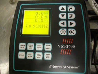Vanguard VM-2600 Seed Monitor Planter Drill 467990220C John Deere Dickey John