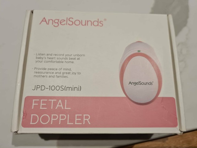 angelsounds fetal doppler mini