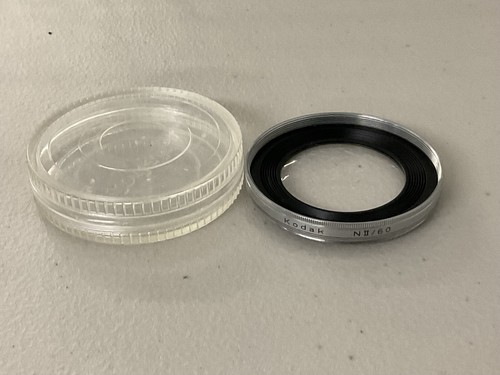 Kodak N II/60 Vintage Lens Filter Camera Photography Accessory