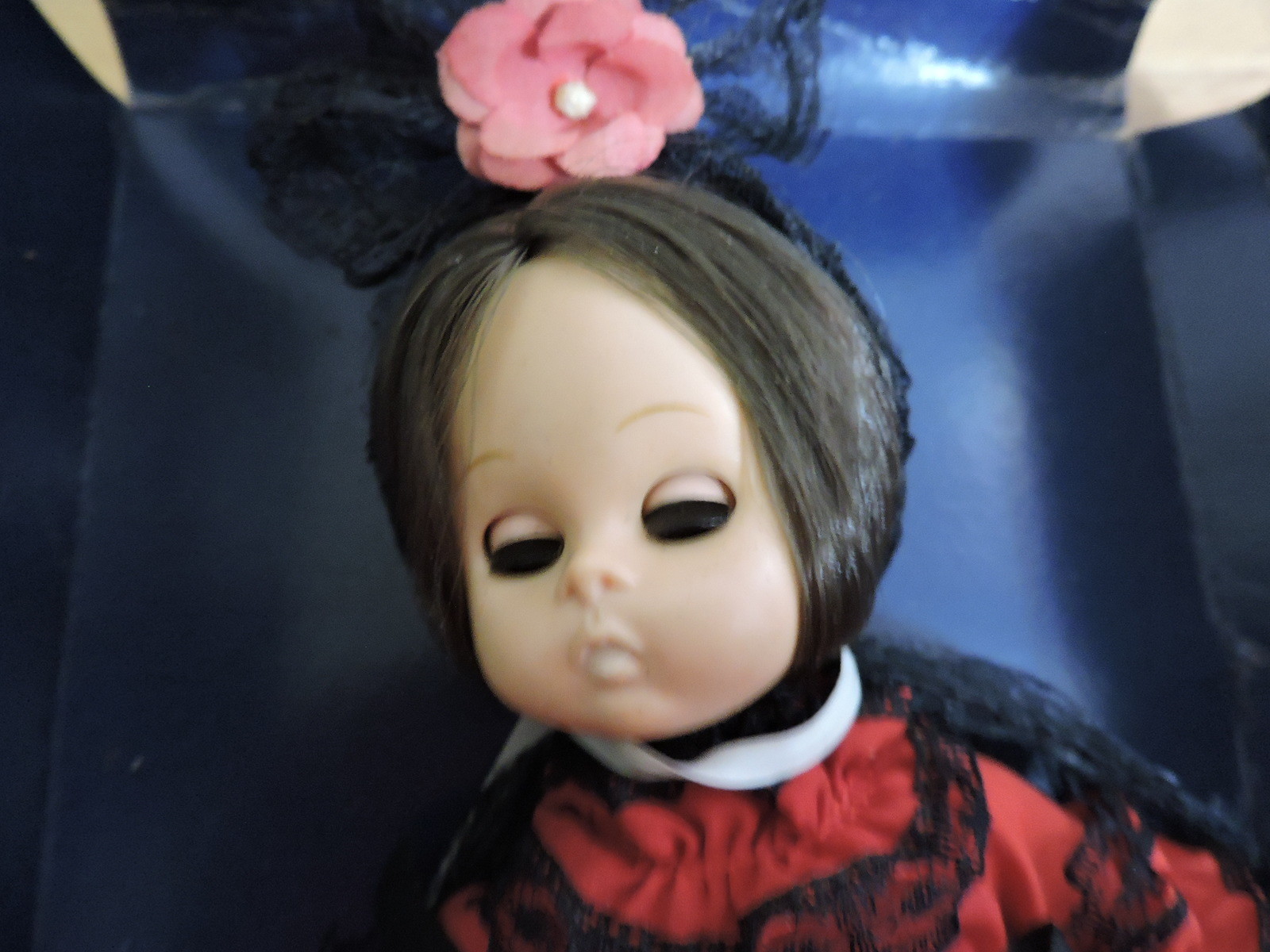 Vintage Sears Doll Of Nations Hispanic Doll NIB 1980 Playmates